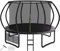 Devoko Outdoor Trampoline 7.5ft/10ft/12ft/14ft GS Certified Garden Trampoline With Safety Net,Non-Slip Ladder& Shoe Organiser,Available For Toddlers And Adults,Up to 150kg
