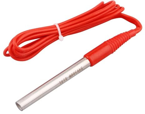DAVBIR 36v/48v/60v/72v Cartridge Heater with 1m Water Proof Cable DC Cylindrical Immersion Heating Element 200w 500w perfection (Size : 72V, Color : 500w)