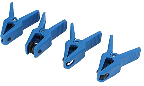 Abrazadera de Línea de Freno, Kit de Reparación de Línea de Freno Universal 4 Piezas Tapones de Línea de Fluido Prevenir Fugas Kit de Tapón de Líneas de Combustible de Plástico