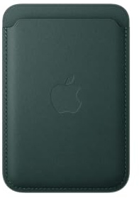 Apple Portafoglio MagSafe in tessuto FineWoven per iPhone - Verde scuro ​​​​​​​
