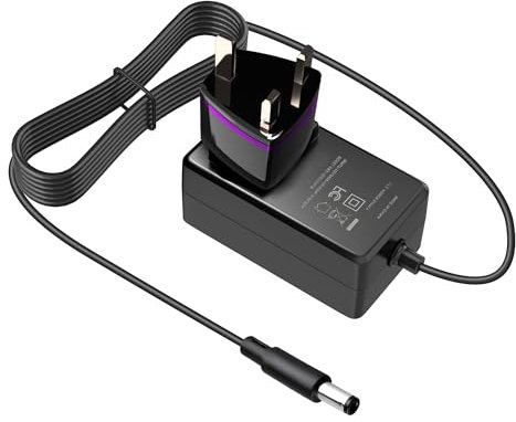 Xzrucst AC Adapter for ADVUEU EZ15D LCD monitor Netbook Charger Power Supply Cord PSU