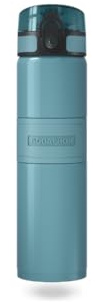 AQUAPHOR City Cool Bouteille d'eau filtrante – Double paroi isotherme en acier inoxydable – 500 ml