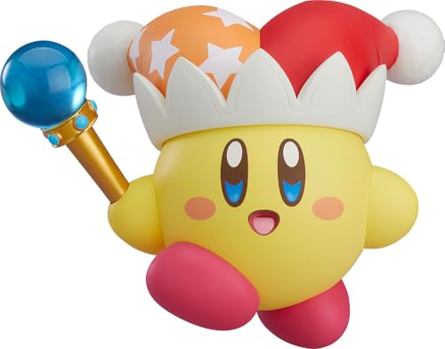 Kirby Nendoroid Actionfigur Beam Kirby 6 cm (re-Run), 4.4 inches