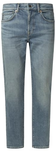 Pepe Jeans Jeans Ajustados para Hombre, Color Azul (Denim-4AT), 31W/30L, Azul (Denim-4at), 31W / 30L