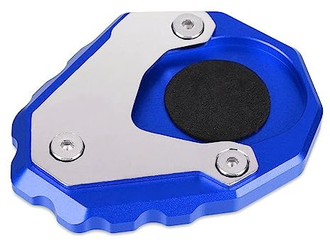 Seitenständer Vergrößerer Motorrad Motorrad Kickstand Extender Fuß Seitenständer Verlängerung Pad Für B&MW R1200GS LC Adventure 2013-2018 R 1200 GS LC Rallye 2016-2018(NO Logo 2)