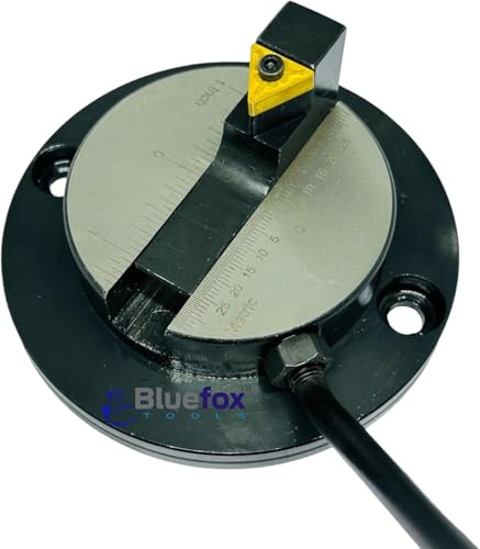 New 2 Lathe Ball Turning Attachment with Scale Measurement Machine Tools Radius Ball | Supreme Accuracy, Engineer's Steel Material | Smooth Rotational | High Quality Accessories