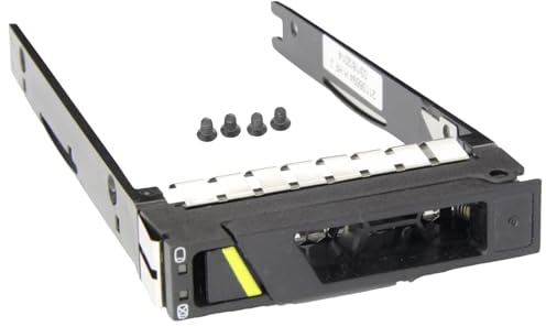 RH1288V2 RH2288HV2 - Bandeja de disco duro de alta capacidad de 2.5 pulgadas, 4 bahías, bloqueo seguro para servidores empresariales, bandeja de servidores de hasta 16 TB de alta carga