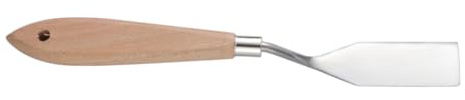 PLAFOPE Spatule Grattoir Petit Grattoir À Peinture Mélange Huile Spatule Couteau en