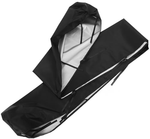 Housoutil Housse de Protection pour Auvent Extérieur 3 Mètres, Tissu Oxford Résistant Imperméable, Couverture Pliable pour Store Rétractable de Terrasse, Protection Pluie et Gel, Rangement