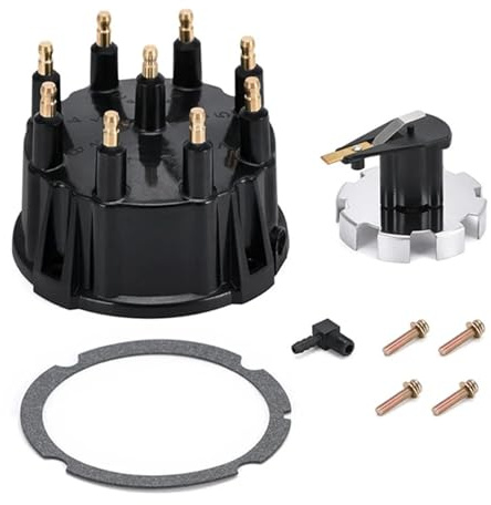 Kit de tête de distributeur d'allumage compatible avec Mercruiser V8 avec allumage Thunderbolt L et LV 805759Q3 805759T3 Distributeur électronique