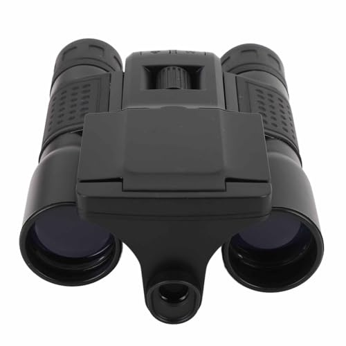 aqxreight Binocolo Digitale 12x32 con Fotocamera 48MP 2 5K UHD 2 Schermo a Colori da 4 Pollici Zoom Digitale 8x Tipo C Videoregistratore Binocolo per Birdwatching Sensibilità CMOS 5