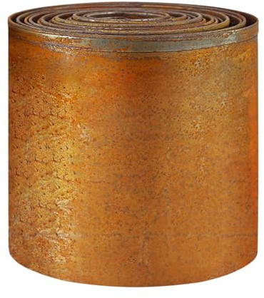 Fonowx Bordura per Giardino, Bordura per Paesaggio, Bordo Decorativo Resistente alle Intemperie, Alta 15 Cm per Pavimentazione, Albero, Aiuola, Cortile, Fai, 10 Milioni