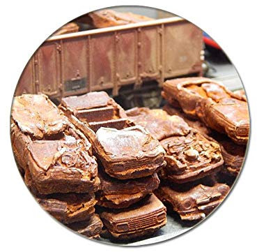 modellbahn-exklusiv Juweela 28174 - Schrottautos DDR Ostblock, rostig Echtrost, 6 Stück, Spur H0, 1:87