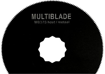 Multiblade SuperCut Bimetall-Sägeblatt 80mm (Holz, Metall, Kupfer, Aluminium, Nägel, PVC, Kunststoff) MB37S