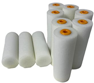 20 st. färgrullar 10 cm lackrulle lackrulle lackrulle färgrulle superfein