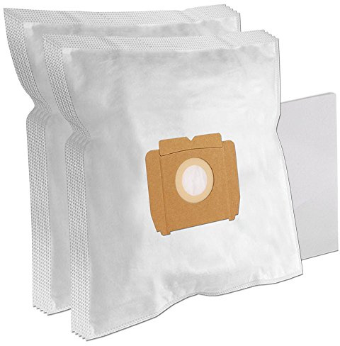 PakTrade 10 Staubsaugerbeutel + Filter geeignet für Progress PA 5200 Diamant