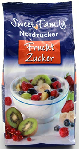 Sweet Family Nordzucker Fruchtzucker, 14 er Pack (14 x 500g)