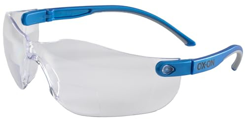 Schutzbrille mit Sehstärke Arbeitsbrille Sicherheitsbrille Lesebrille + 1.5 dpt Werksbrille Industriebrille Lesegläser