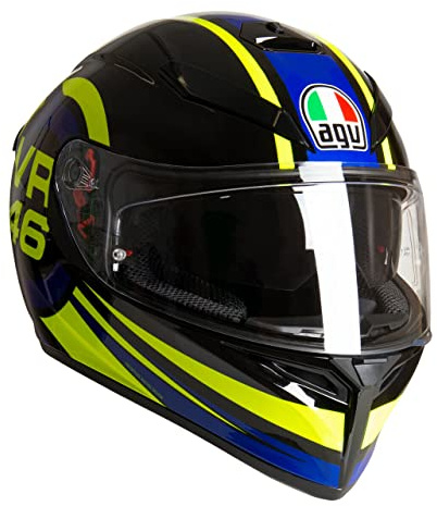 AGV K3 SV-S Ride 46 Full Face Motorcycle Helmet S