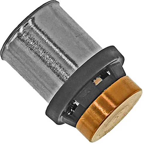 MegaHaustechnik Stopfen Pressfitting aus Messing für Mehrschichtverbundrohr 16x2 mm Außendurchmesser x Wandstärke Trinkwasser geeignet TH U Profil Kontur Endstück Kappe Verschluß