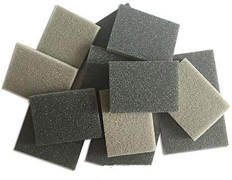 1/5/10X Schleifschwamm aus weichem Schaumstoff, 30mm x 40mm, Körnung 300-400/500-600/800-1000/1200-1500, zum Polieren, DIY