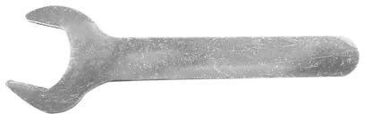 Einmaulschlüssel 30 mm Hochwertiger Vanadium-Stahl Leichtgewicht Schlüssel Schraubenschlüssel für Propan & Butan Gasflaschen