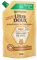 Garnier Ultra Soft Honigschätze, Eco-Nachfüllpack, regenerierendes Shampoo mit Akazienblütenhonig/Bienenwachs für sprödes/brüchiges Haar