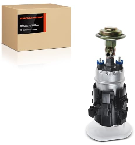 Frankberg Kraftstoffpumpe Benzinpumpe Kraftstoff-Fördereinheit Modul Satz | ohne Drucksensor, 16141181354; Kompatibel mit 5er E34, 5er Touring E34, 7er E32