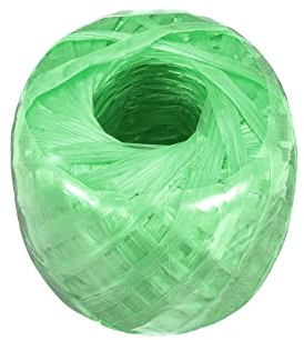 Rebower polyester nylonrep [för bokompackning gör-det-själv] – 100 m/328 fot/1 rulle grön