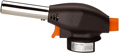Buystarget Multi-Purpose Gas Torch Head Butane Blow Kit Auto Ignition Camping Welding BBQ
