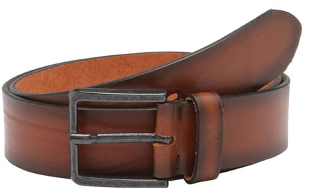 LLOYD Men´s Leather Belt 3.5 W95 Brandy