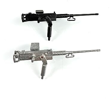 Toucan RC Hobby Metall Maschinengewehr für HL 1/16 3898 Sherman 3918 M1A2 Abrams RC Tank Modell