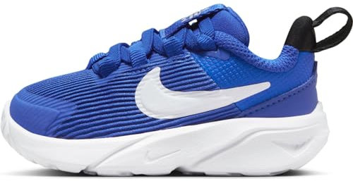 Nike Star Runner 4 Nn (TD), Joven Athletes Shoe Unisex niños, Hyper Royal White Black White, 26 EU