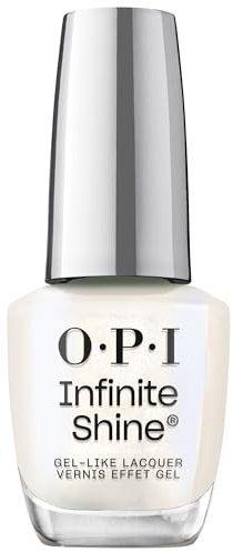OPI Infinite Shine Shimmer Takes All – vorgehärtete Gel-Technologie ohne UV-Lampe – bis zu 11 Tage Halt – langanhaltender, veganer Nagellack – extra breiter ProWide Pinsel für makellosen Auftrag