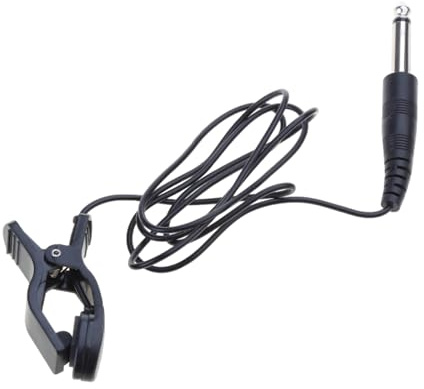 Clip-On-Tonabnehmer, tragbar, Kontaktmikrofone, Piezo-Tonabnehmer, Clip-On-Mikrofone, Piezo-Violinen, Akustikgitarre, Tonabnehmer