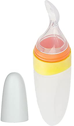 Begchy Quetschen FüTterung für Kinder Baby Geschirr Tragbarer Baby Silikon FüTterung für Beikost A