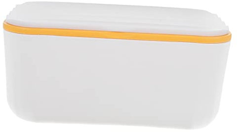 Cabilock Tissue-Abdeckung Für Serviettenbox Wiederverwendbar Aus Sicheren Materialien Zum Aufbewahren Von Papiertüchern Masken Und Anderen Kleinigkeiten Kompakt Und Praktisch Für