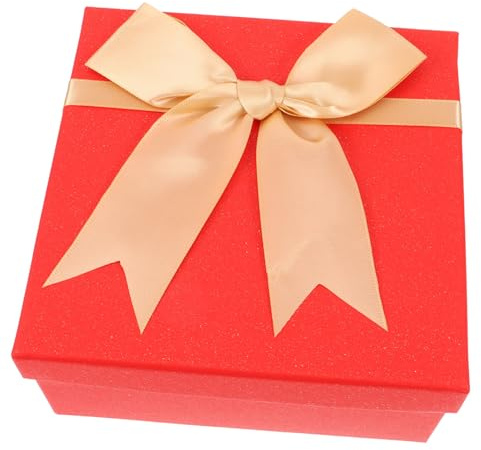 ORFOFE Geschenkbox Festlichem Kleine Multi-use Verpackung Für Hochzeiten Geburtstage Und Valentinstag Design Für Süßigkeiten Und