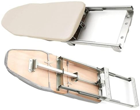 Tabla de Planchar de sobremesa extraíble y Plegable, con rotación de 180°.
