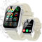 STECEi Smartwatch Damen Anrufe Bluetooth, Weiß