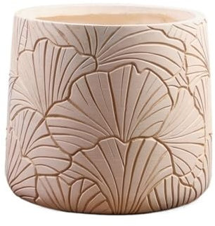 RUNZE765Z Maceta Interior Maceta Grande de pie de 35,5 cm for decoración del hogar, for Interiores y Exteriores Jardineras Exterior