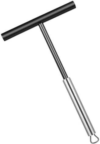 Gatuida Esparcidor Crepe Inoxidable Para Cocina Hogar Raspador De Masa Para Tortitas y Panqueques Utensilio De Cocina Multiusos Para Hornear y Preparar Crepes Fácilmente