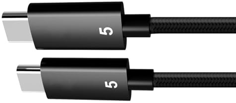 Cavo coassiale 16K 60Hz USB 4 80Gbps Trasmissione Intrecciato Tipo C Cavo Funzione Completa Filo Multiplo Cavo coassiale ad alta velocità