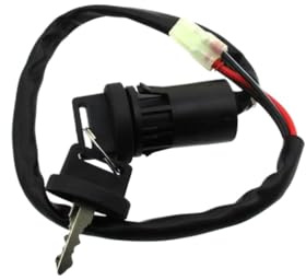 Interruttore a chiave on off a 2 posizioni compatibile con parti di motociclette automobilistiche Modelli ATV TRX450ER SPORTRAX 2007 2008 2009 2012