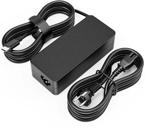 Caricatore USB C 100W PD Alimentatore Universale per MacBook Pro/Air, Lenovo ThinkPad, HP, Dell, ASUS, Acer, Xiaomi, Samsung Notebook PC Portatile Adattatore