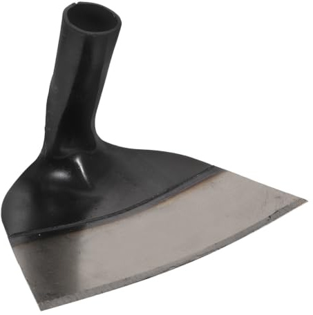 TOPBATHY Houe de Jardin en Acier, Houe à Désherber, Outil de Jardinage Multifonctionnel pour Sols, Joints Renforcés, pour Jardins et Amateurs de Jardinage