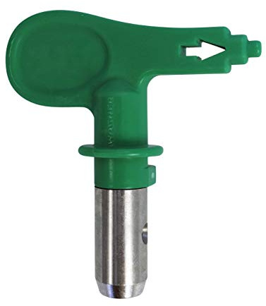 WAGNER HEA ProTip Düse 619, Airless-Düse für Grundierungen, Lacke, Wandfarben, Latexfarben, Flamm- und Korrosionsschutz, < 55% weniger Sprühnebel, grün