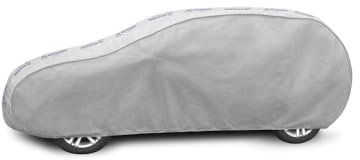 Ganzgarage Vollgarage Autoabdeckplane Plane Autoplane - Verschiedene Größen 430-455 Zentimeter L2 Schrägheck