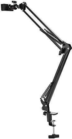 Elerose Smart Bending Arm---Tablet Halterung Schwanenhals Tablethalterung Bett Ständer Flexibler Universeller Langer Arm 360 Rotation Lazy Mount Handyhalter