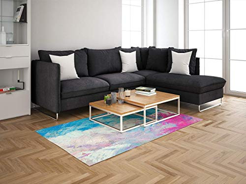 Carpet Paint for PVC Rooms | Various Sizes | PVC Carpet | Vinyl Floor | Home Decoration | Syntasol Flooring | 95x165cm